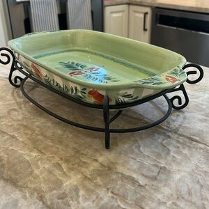 Southern living at home casserole with rack